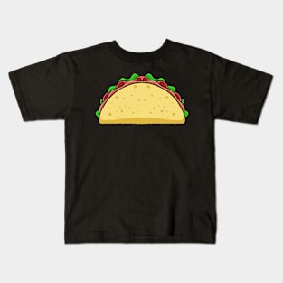 Tacos - Mexican Food Kids T-Shirt